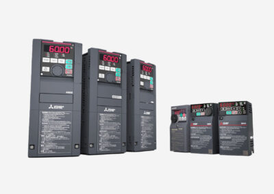 Mitsubishi VFD – Variable Frequency Drives