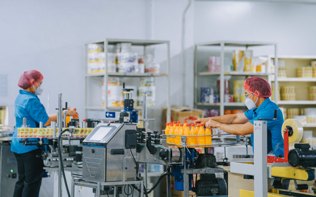 Improved Efficiency, Safety and Air Quality for a Client in the Food and Beverage Industry