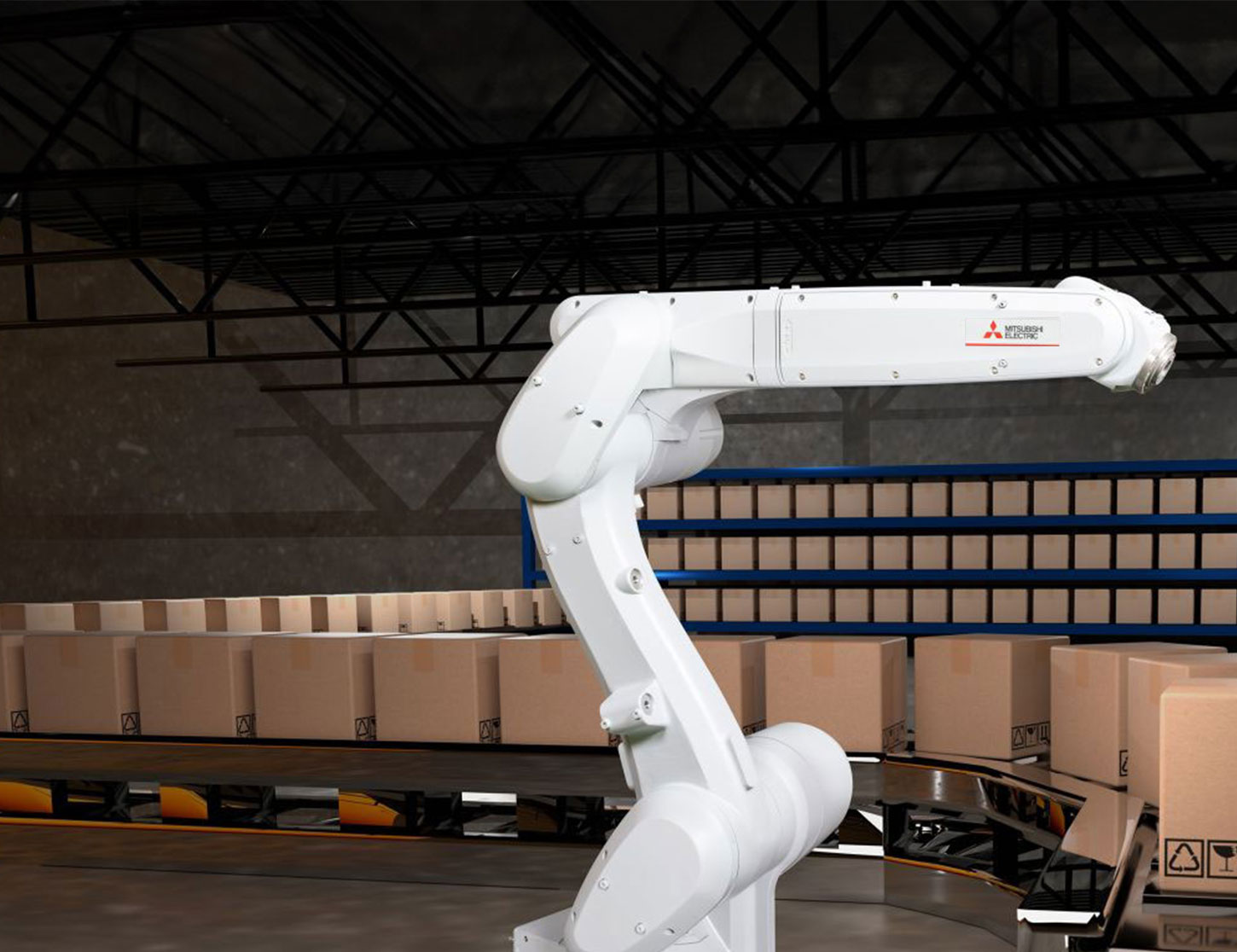 mitsubishi-robot-arm-flipped automation mitsubishi